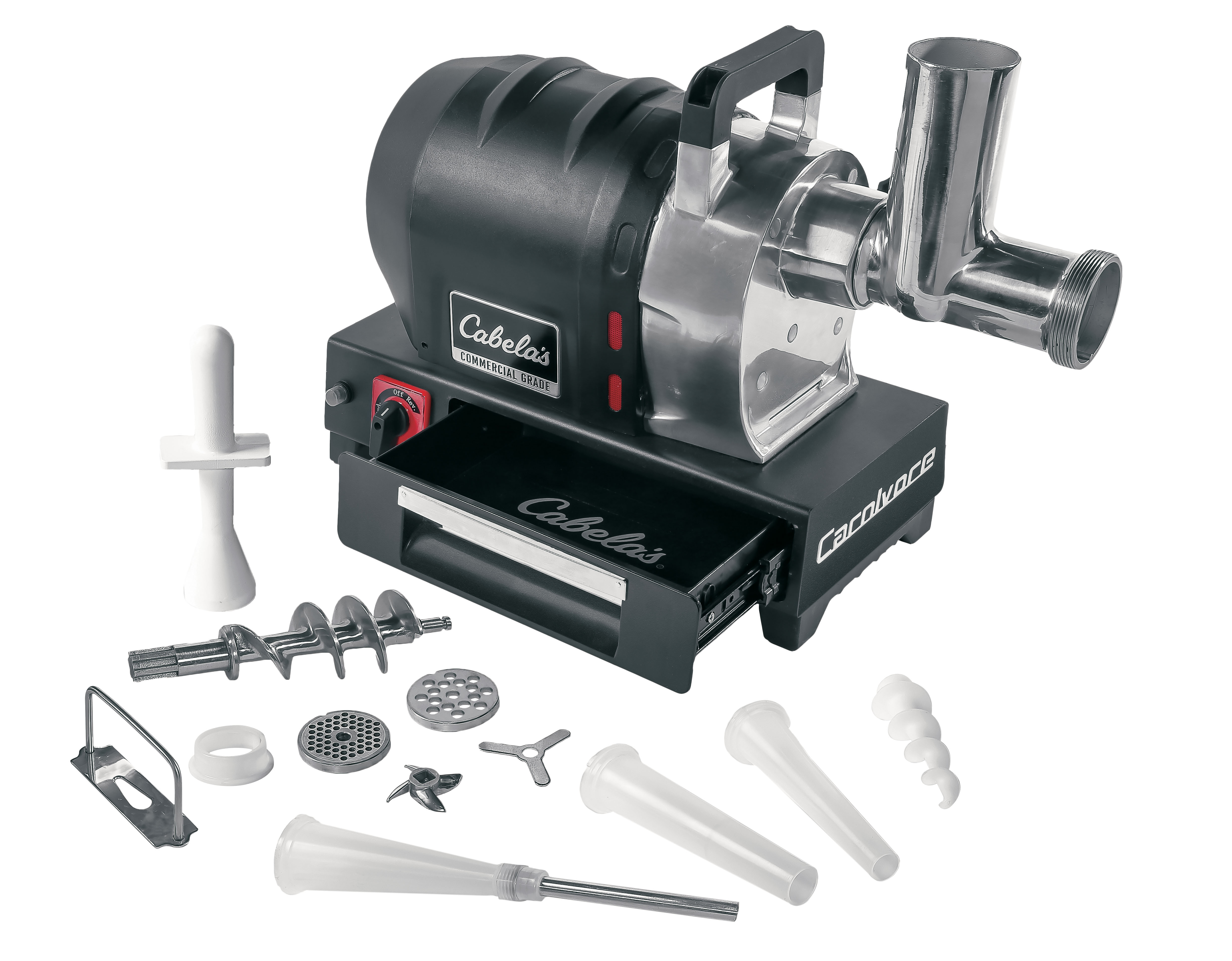 Guide series meat outlet grinder